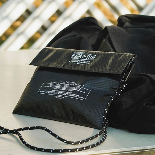 Tas Jinjing (M) Hitam