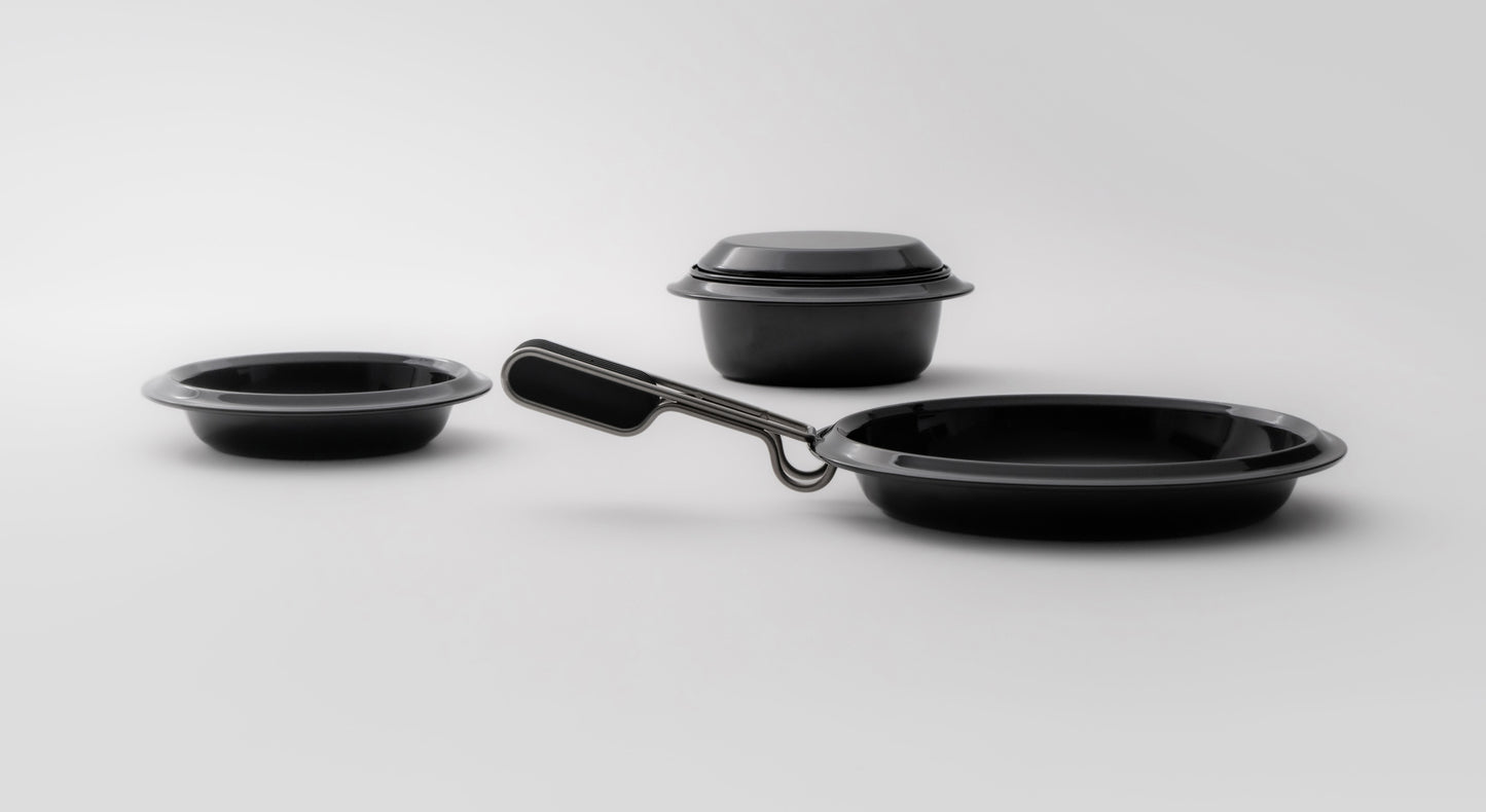 Pot Set 650ml