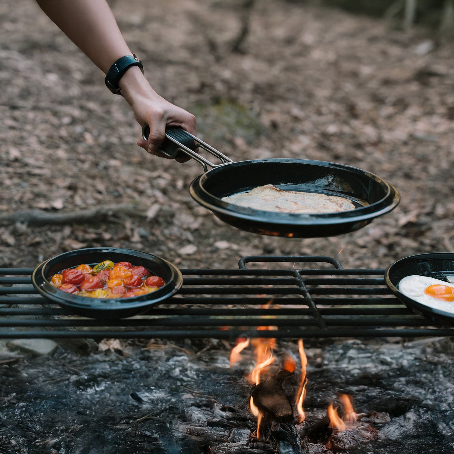 Skillet Plate Set - 18cm