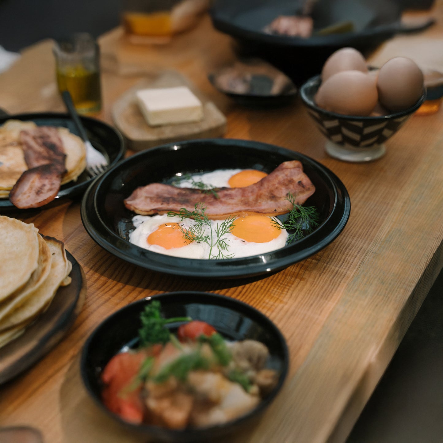 Skillet Plate Set - 18cm