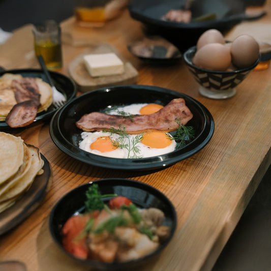 Set Piring Wajan - 25cm