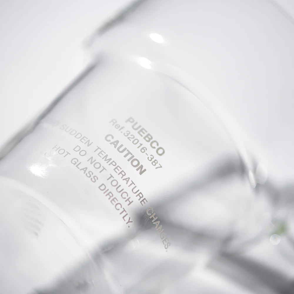 Borosilicate Deep Stacking Glass Mug