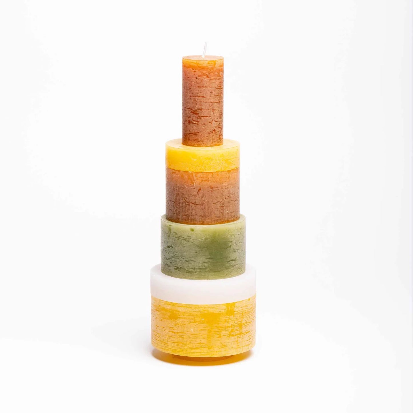 Candl Stack 06 - Yellow