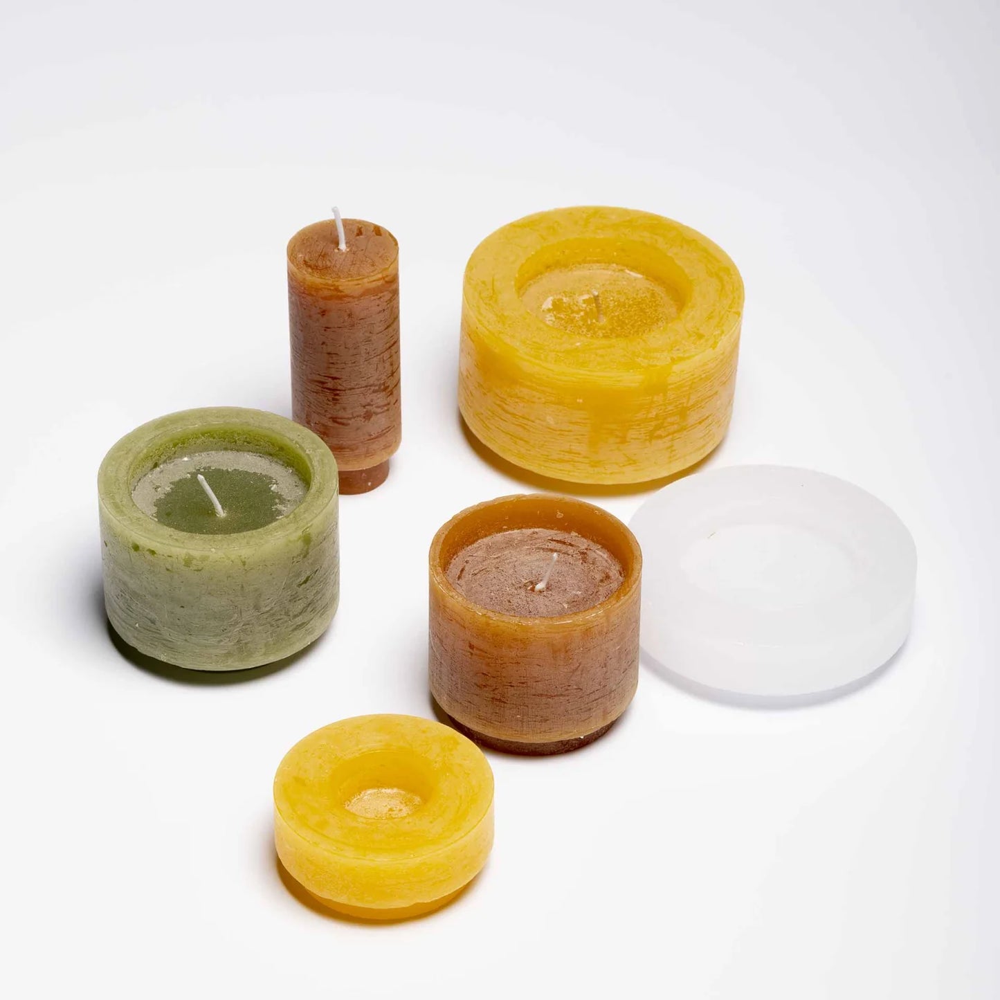 Candl Stack 06 - Yellow