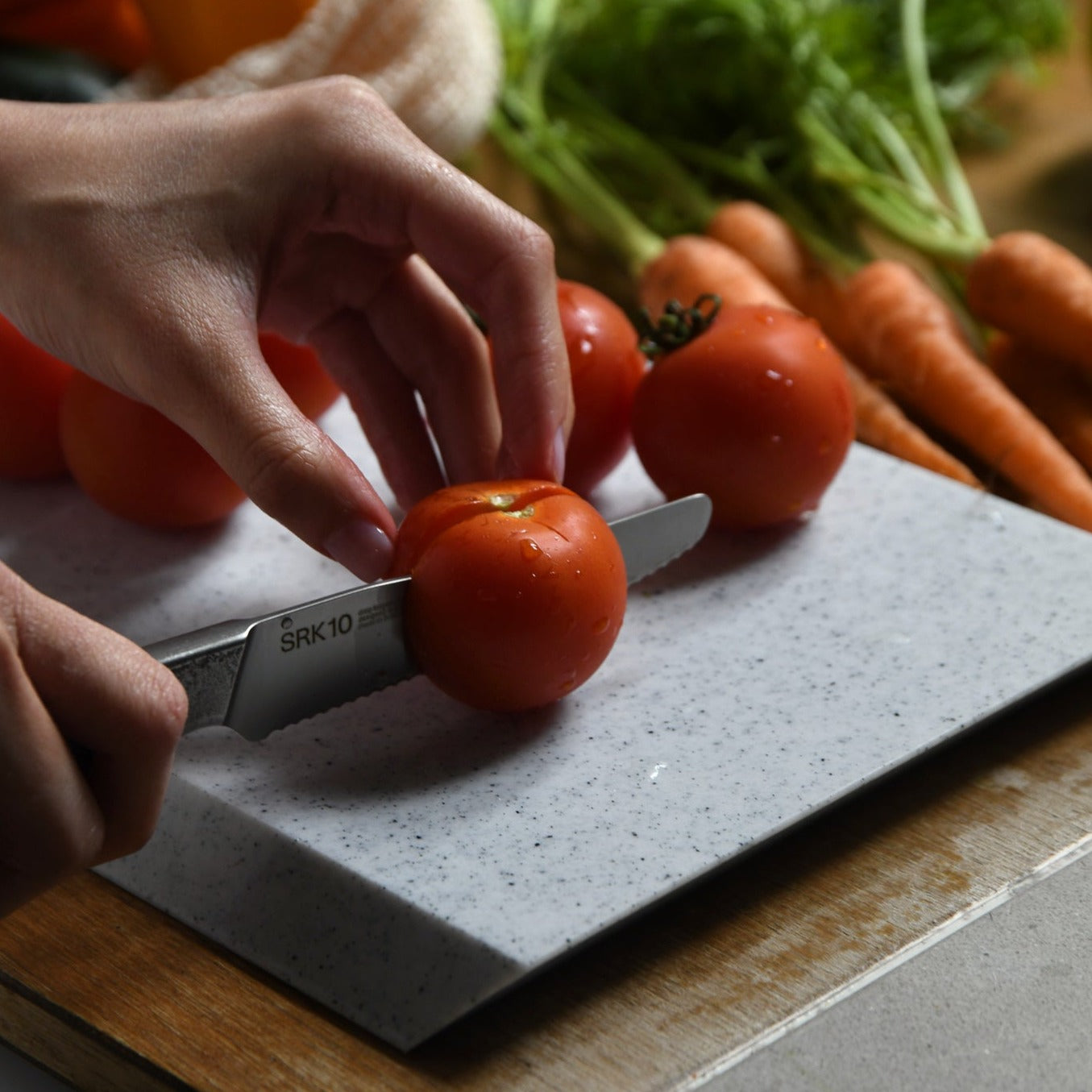 Chopping Board - Marbled