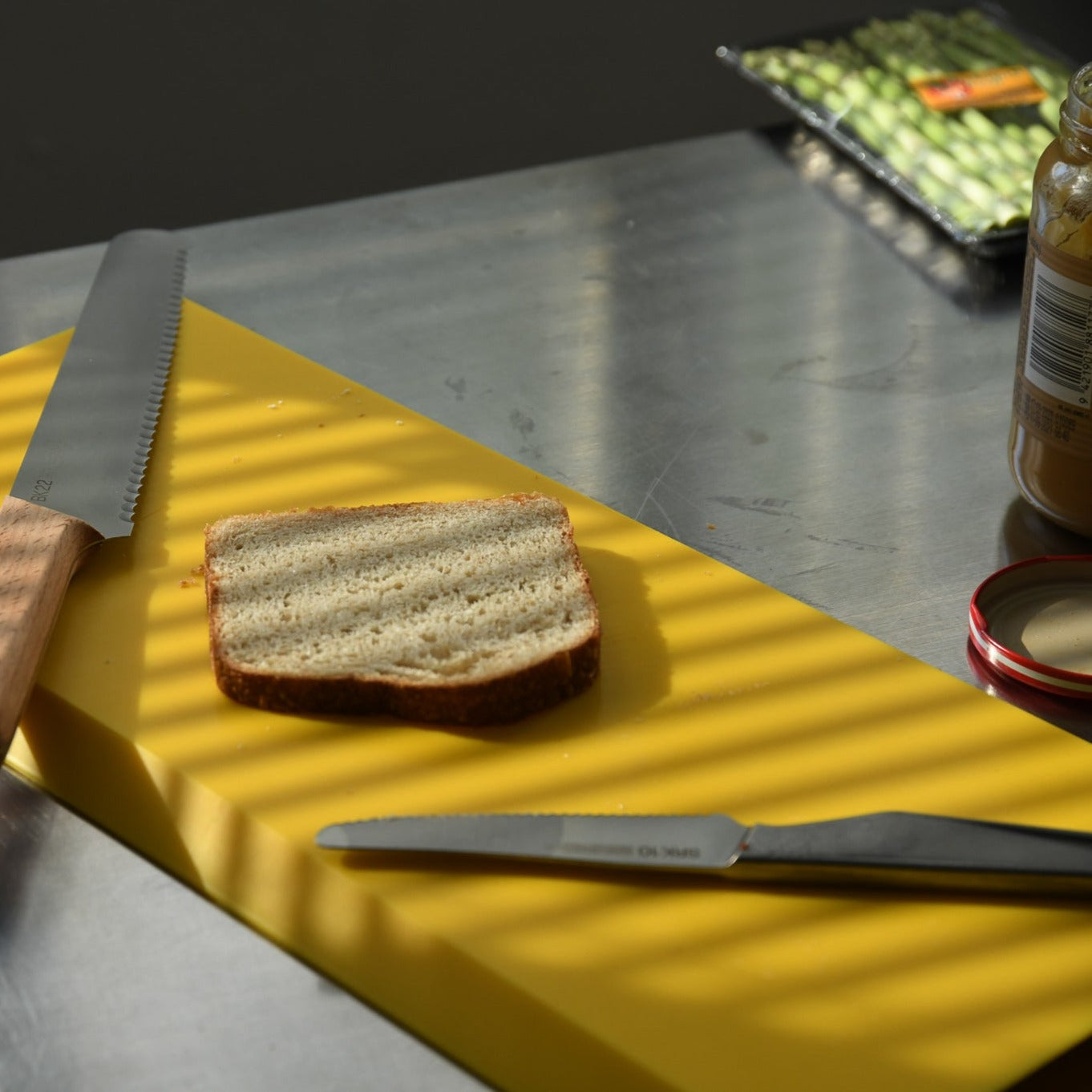 Chopping Board - Yellow