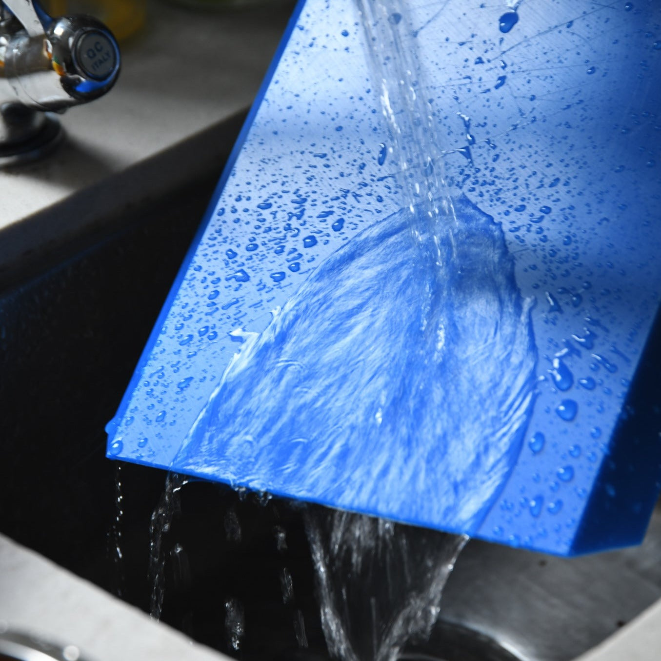 Chopping Board - Blue