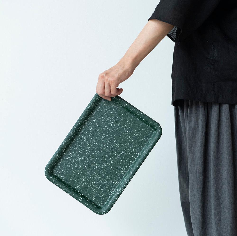 Non-slip Tray White