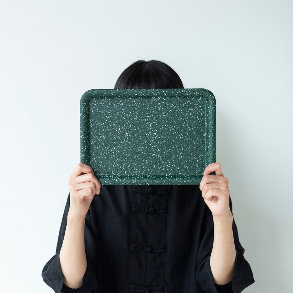 Non-slip Tray White