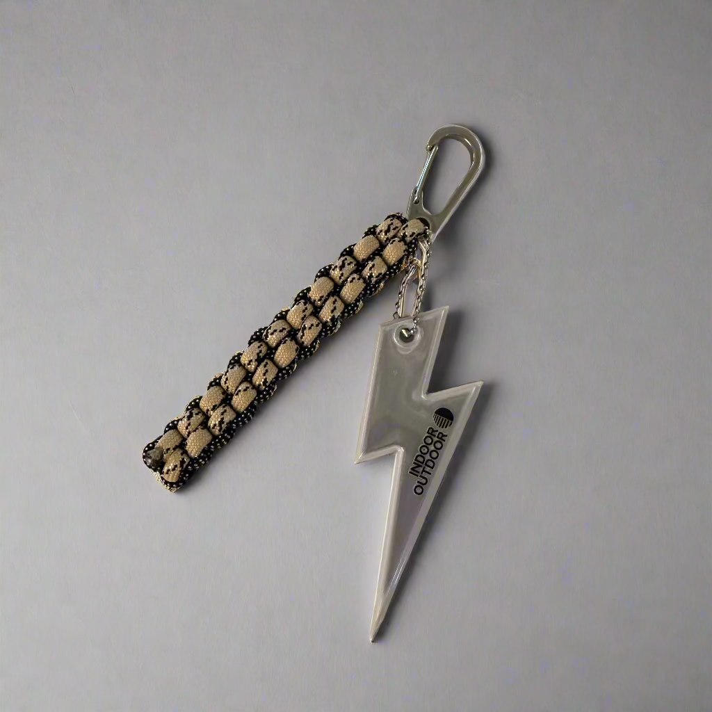 IO Cat Tail - Krem/Hitam