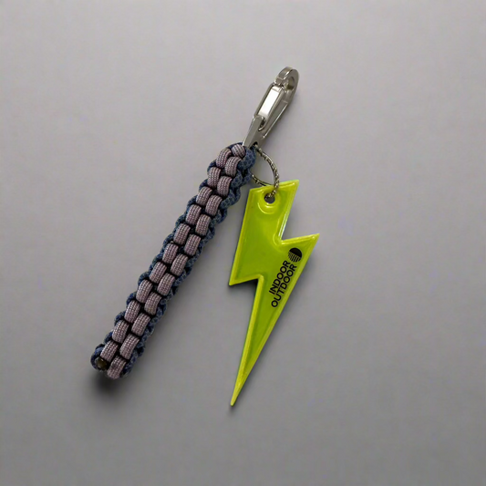 IO Cat Tail - Merah Muda/Biru Berdebu