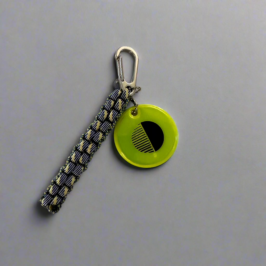 IO Cat Tail - Kuning/Biru