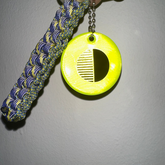 IO Cat Tail - Kuning/Biru