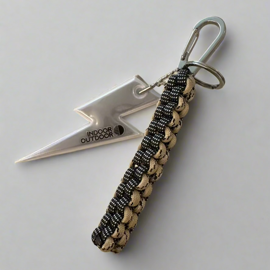 IO Cat Tail - Krem/Hitam