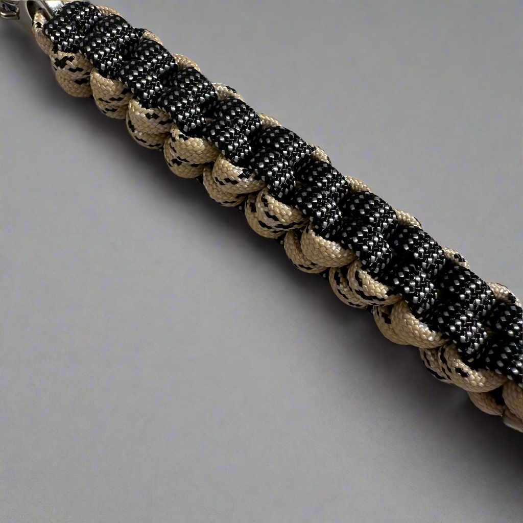 IO Cat Tail - Krem/Hitam