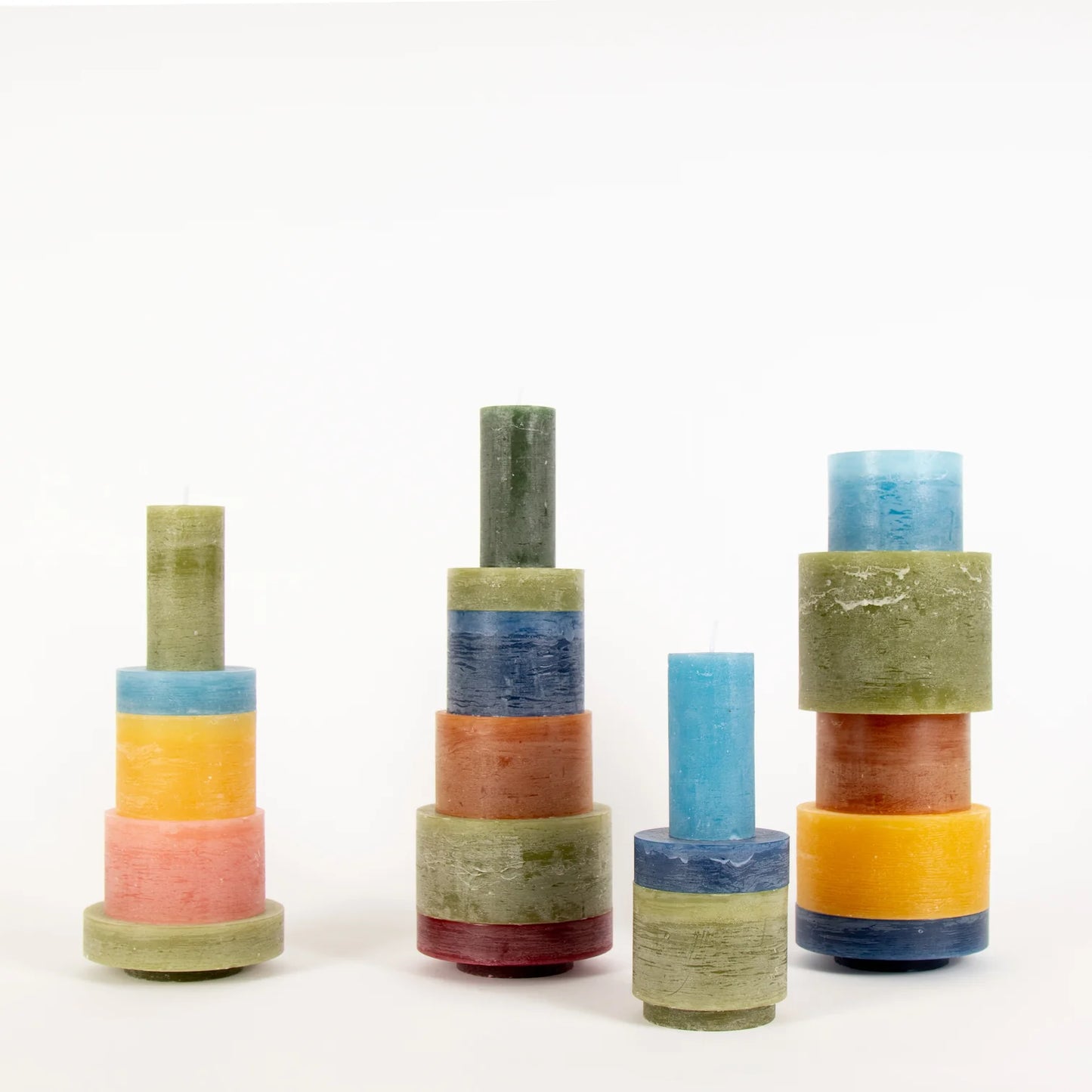 Candl Stack 06 - Brown