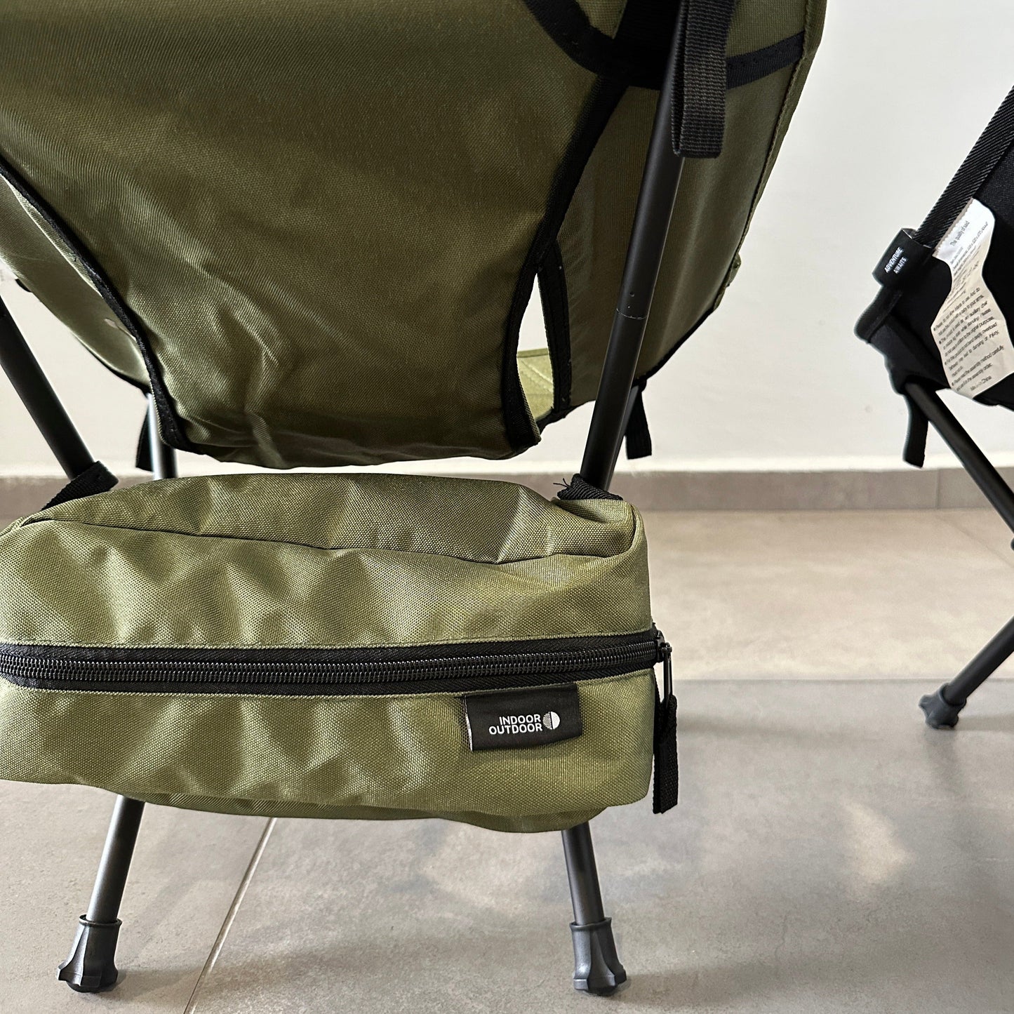 Kursi Mini Camp Hitam