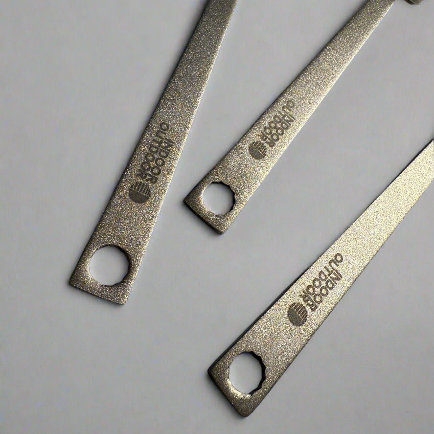 Set Peralatan Makan Titanium IO