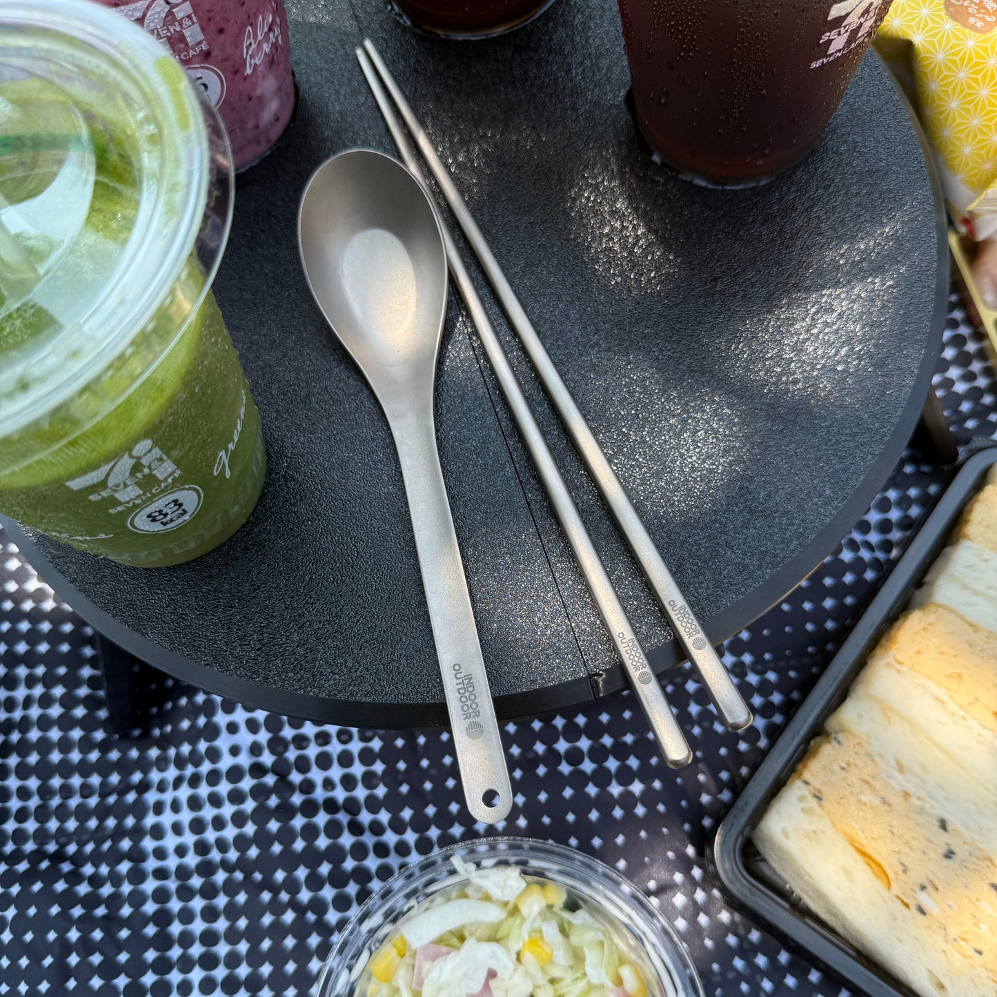 IO Titanium Chopsticks Set