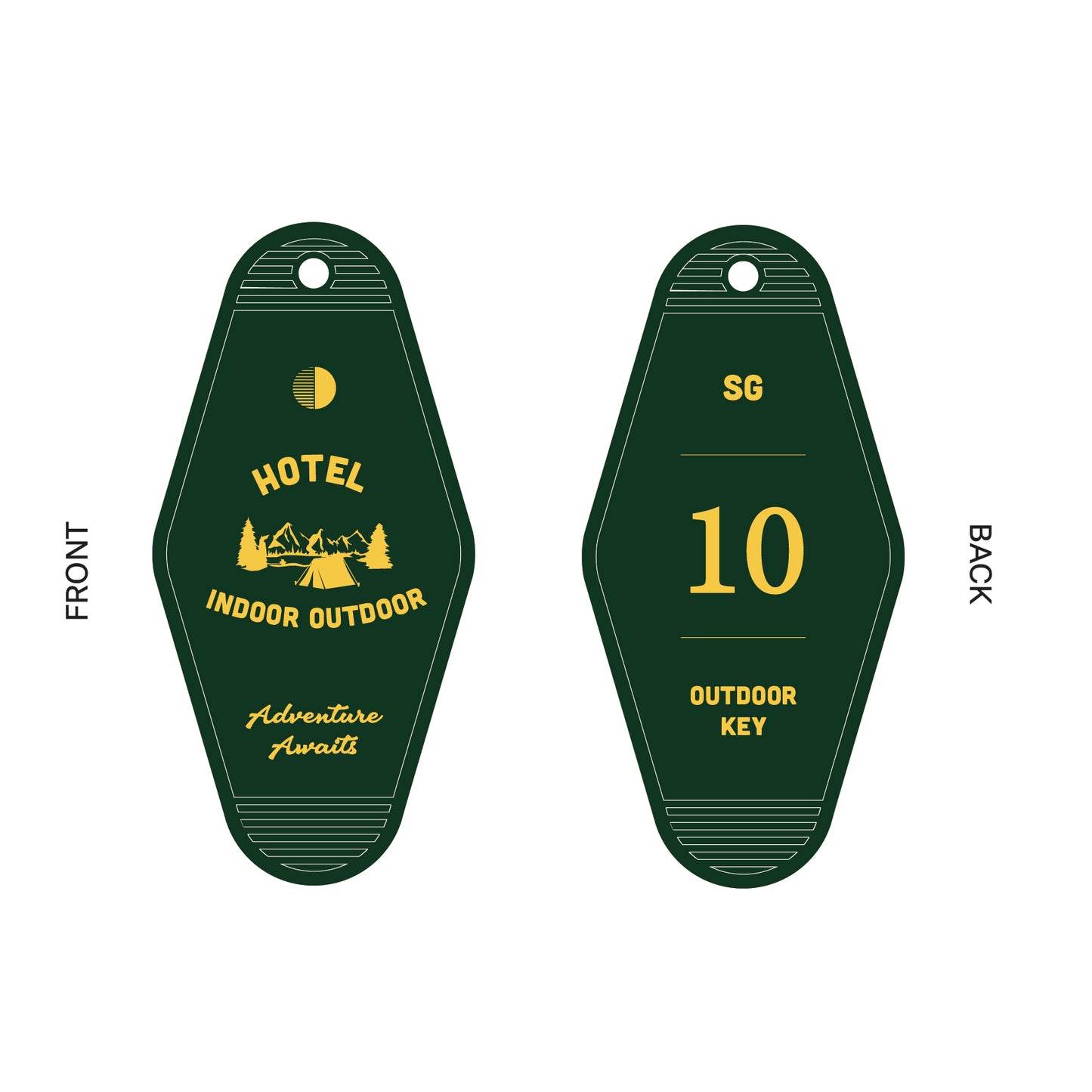 IO Keychain - Hotel IO