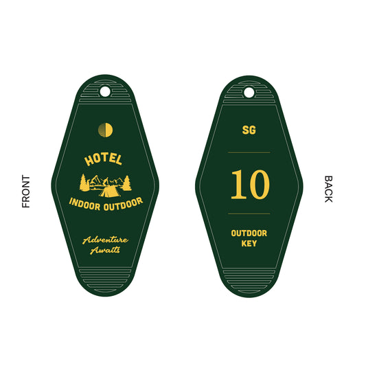 Gantungan Kunci IO - Hotel IO