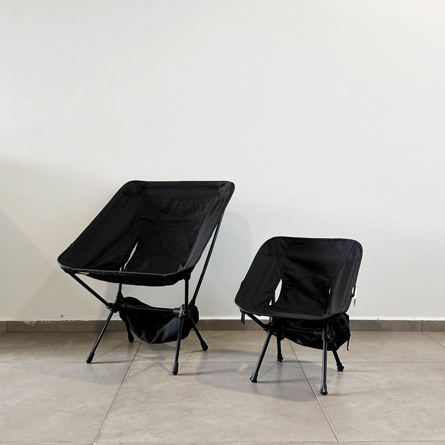 Kursi Mini Camp Hitam