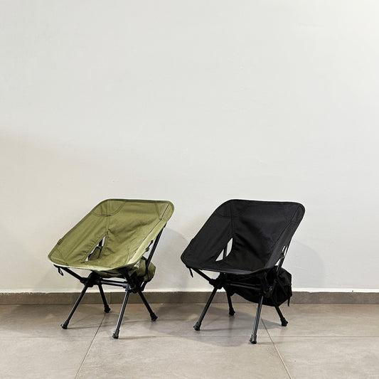 Kursi Mini Camp Hitam