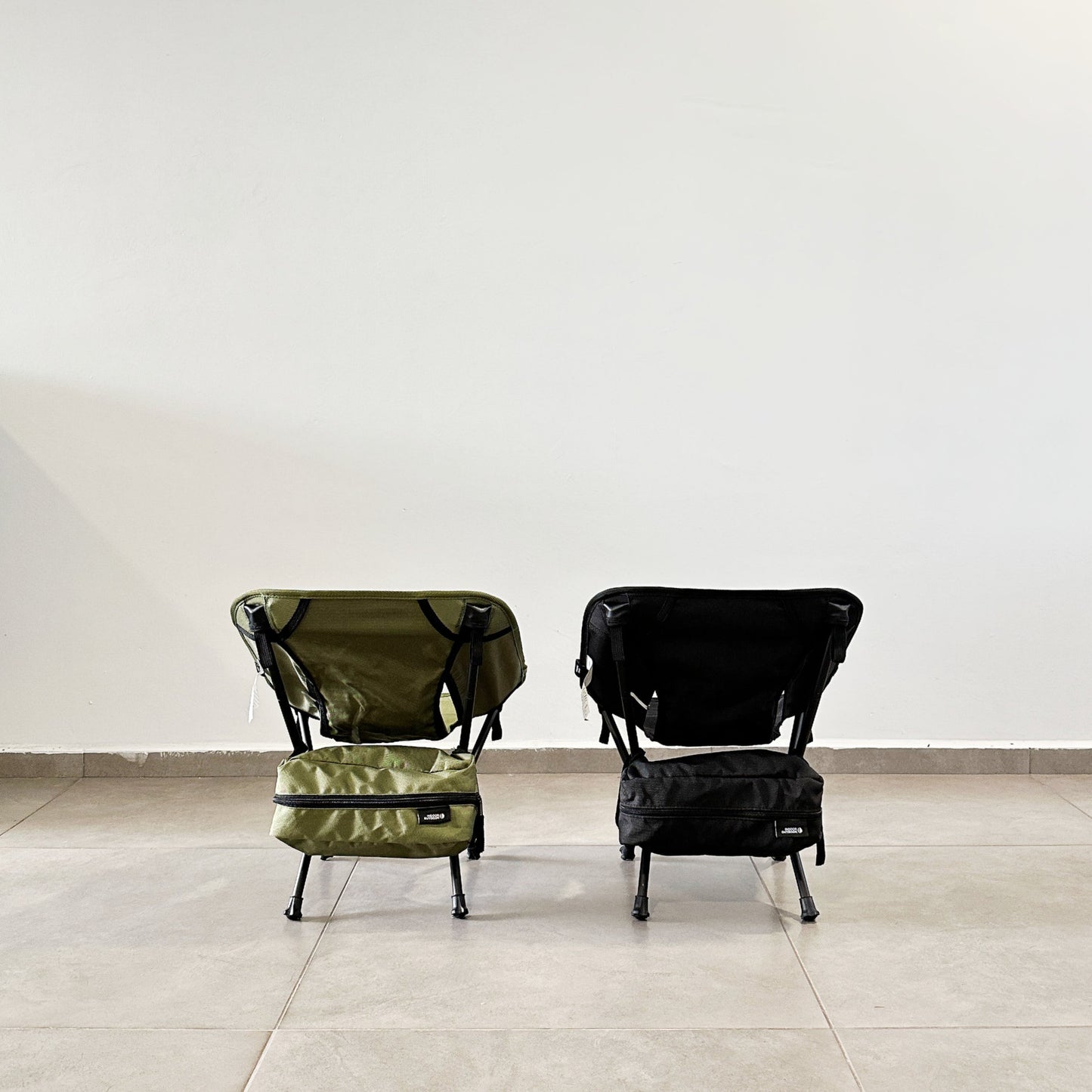 Kursi Mini Camp Hitam