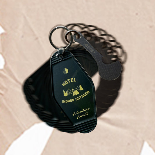 Gantungan Kunci IO - Hotel IO