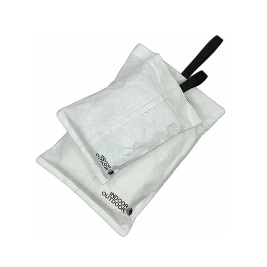 Tempat Tisu Perjalanan Putih