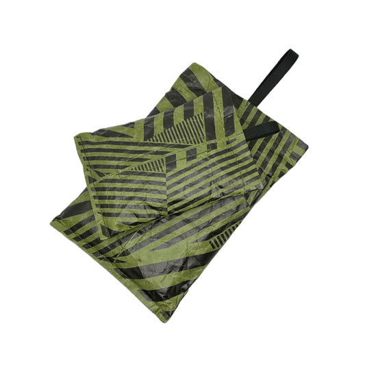 Tempat Tisu Perjalanan Dazzle Camo