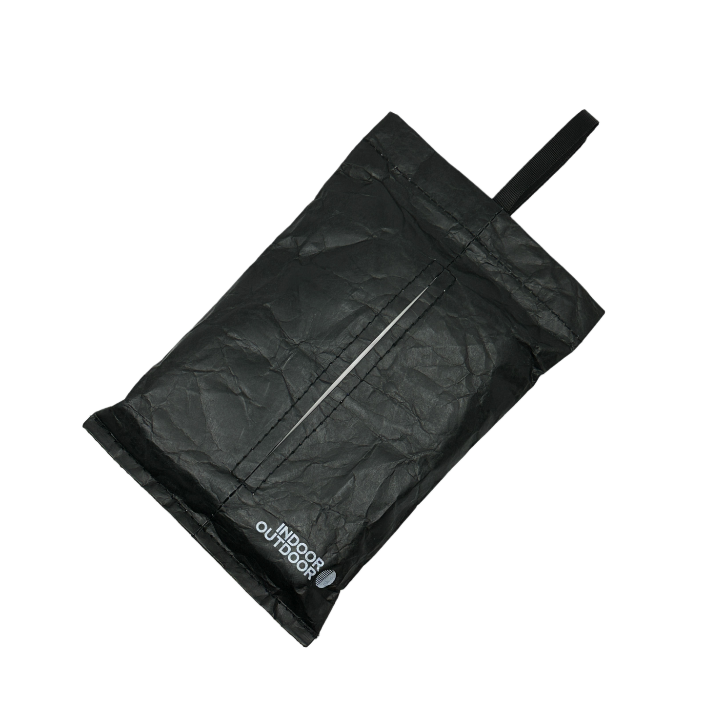 Tempat Tisu Perjalanan Hitam