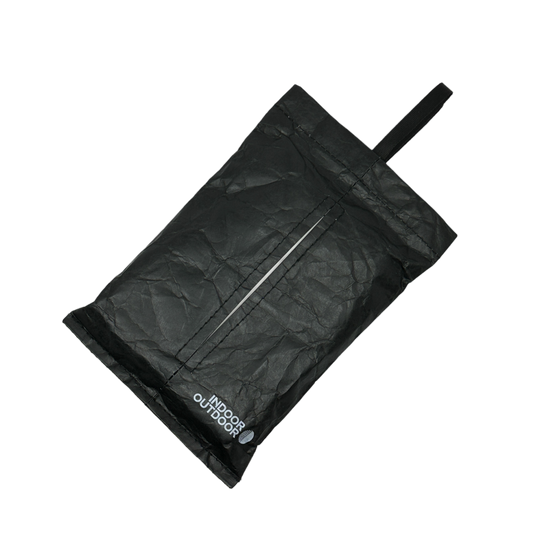 Tempat Tisu Perjalanan Hitam