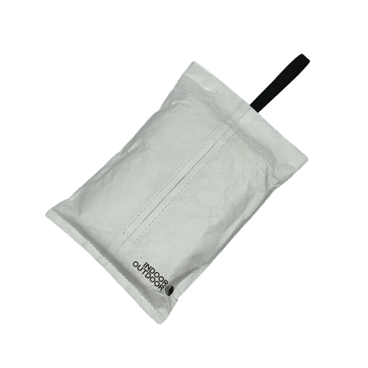 Tempat Tisu Perjalanan Putih