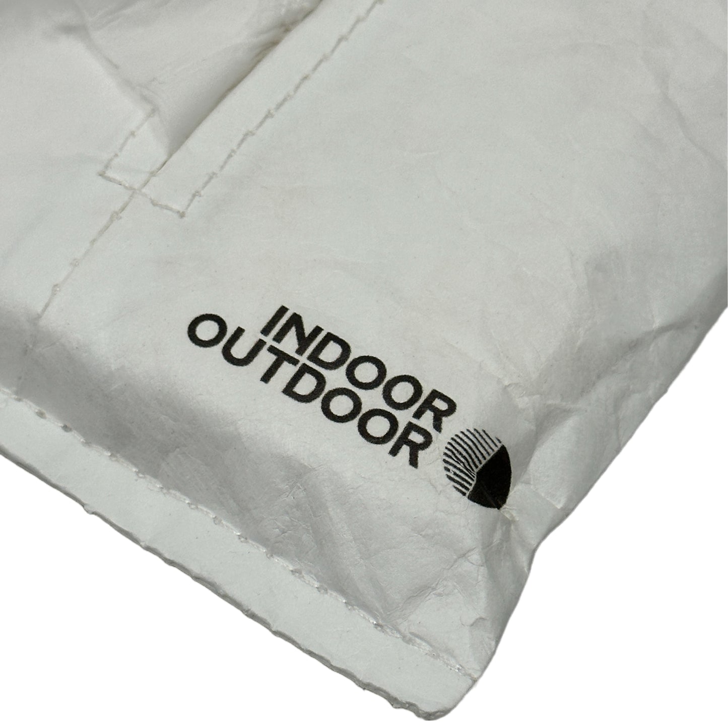Pocket Tissue Holder White