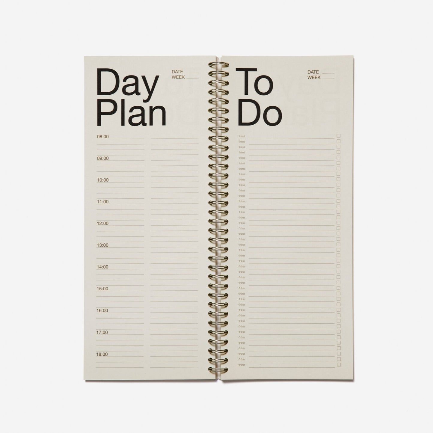 Things to do planner - Tahini