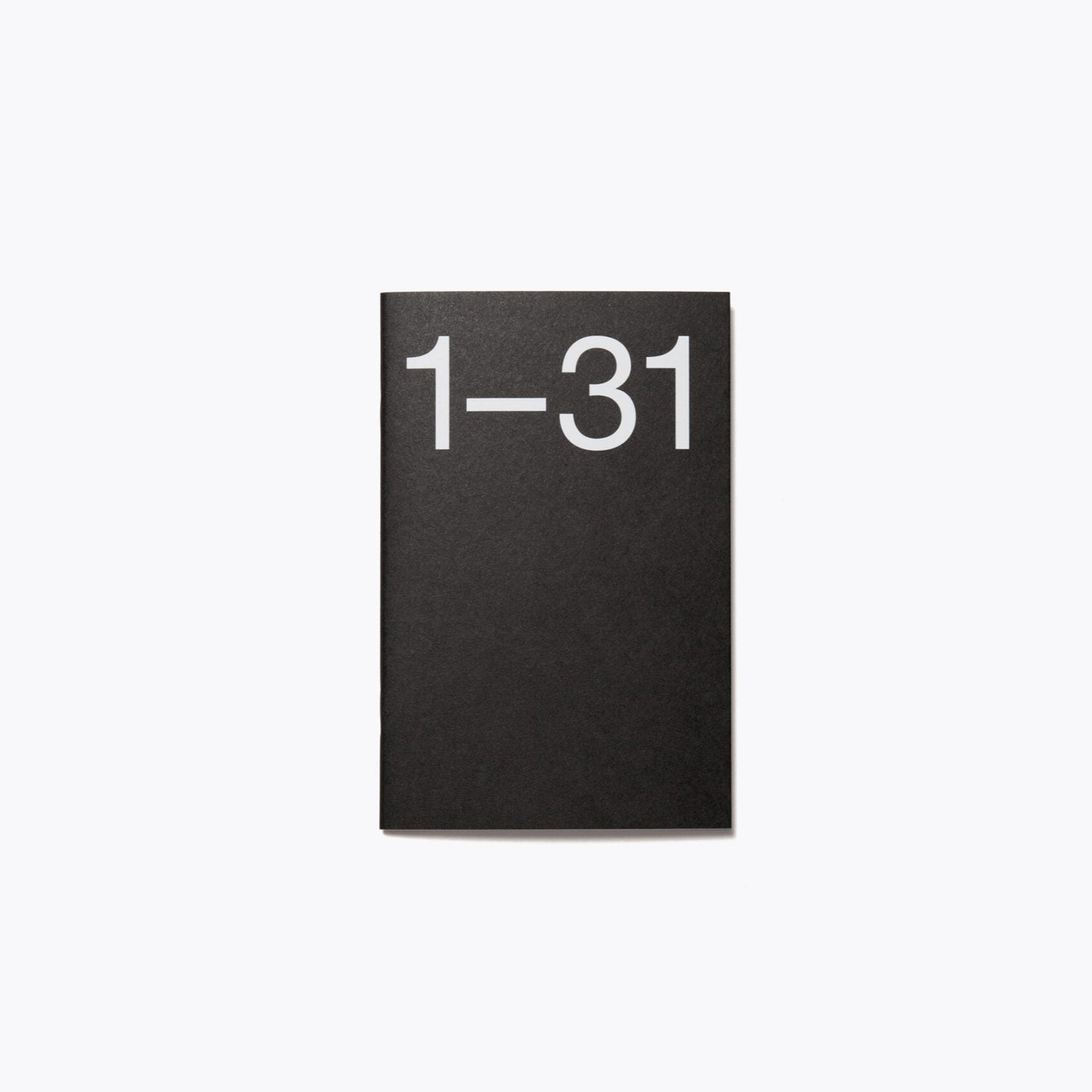 Journal 31 - Black