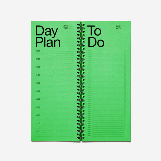 Perencana hal yang harus dilakukan - Hijau