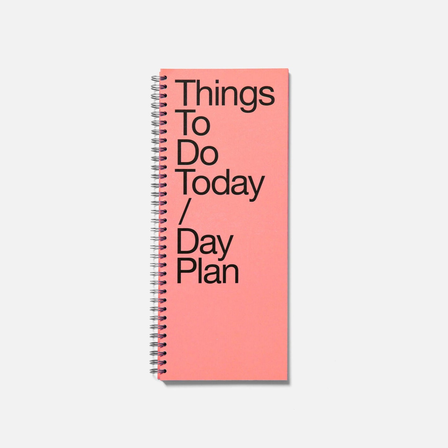 Things to do planner - Coral