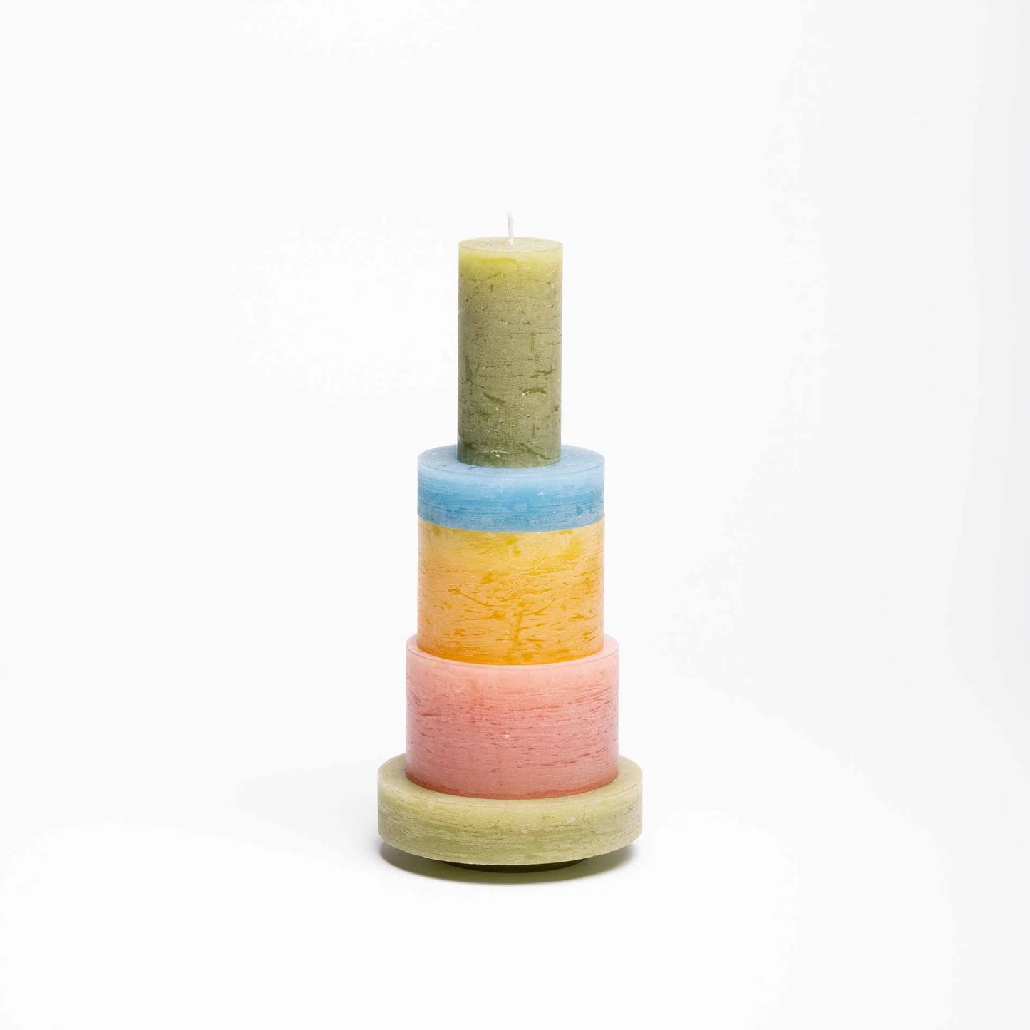 Candl Stack 03 - Pink & Yellow