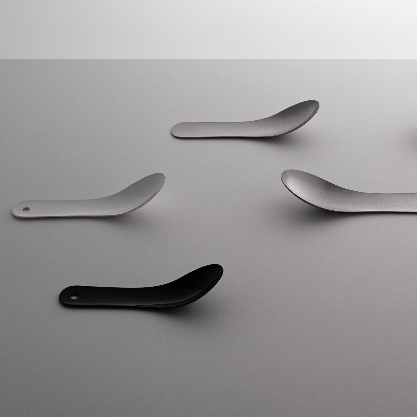 Saro Chinese Spoon Silver