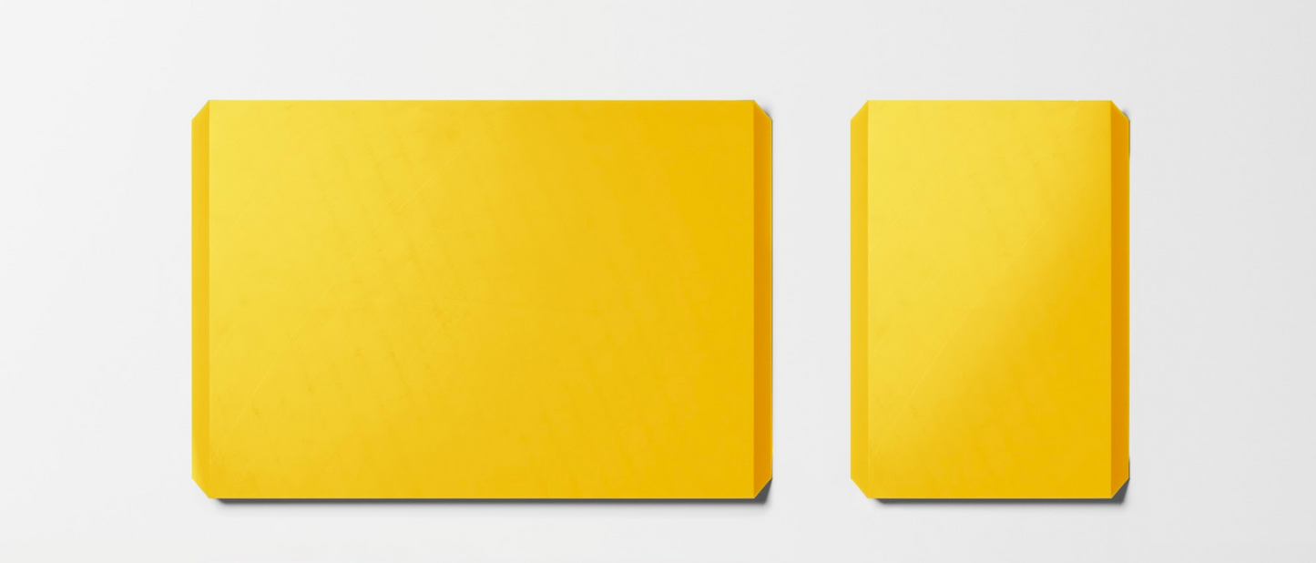 Chopping Board - Yellow