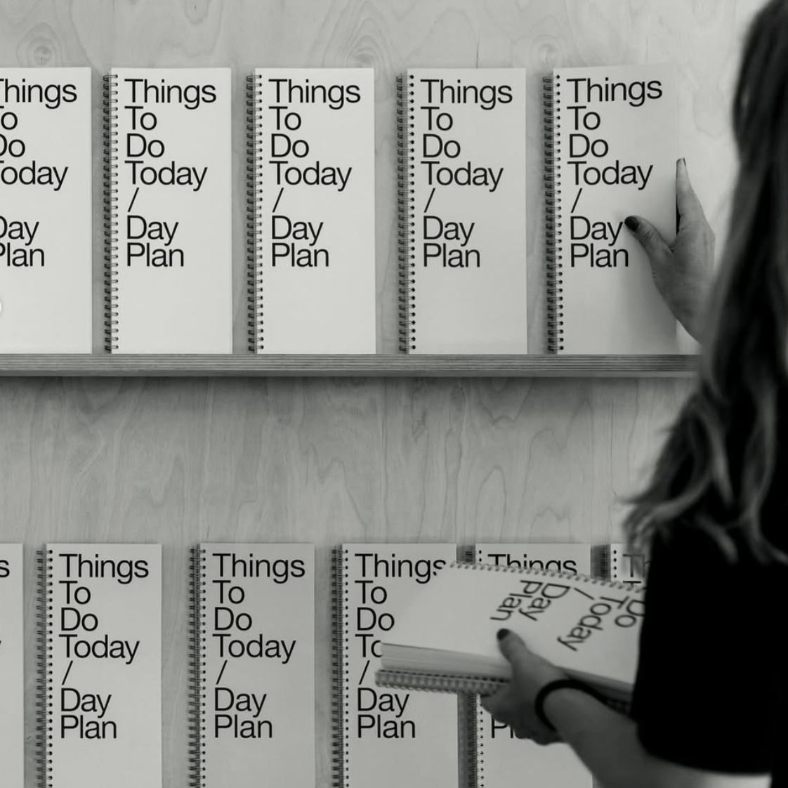 Things to do planner - Blue