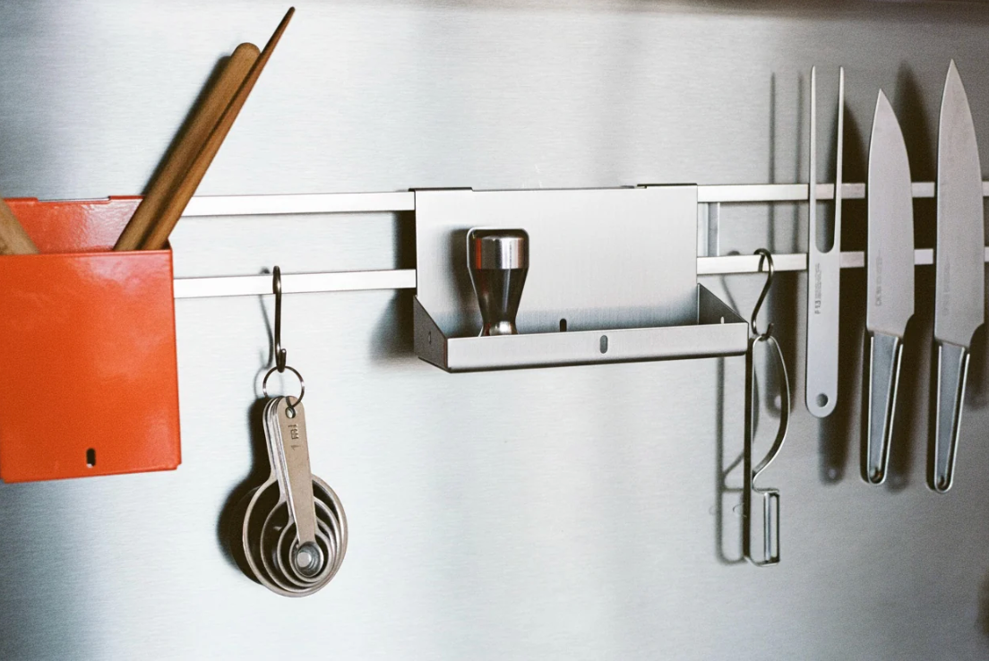 RS-S20 Rack Shelf – Steel Shelf for Veark Magnetic Rack