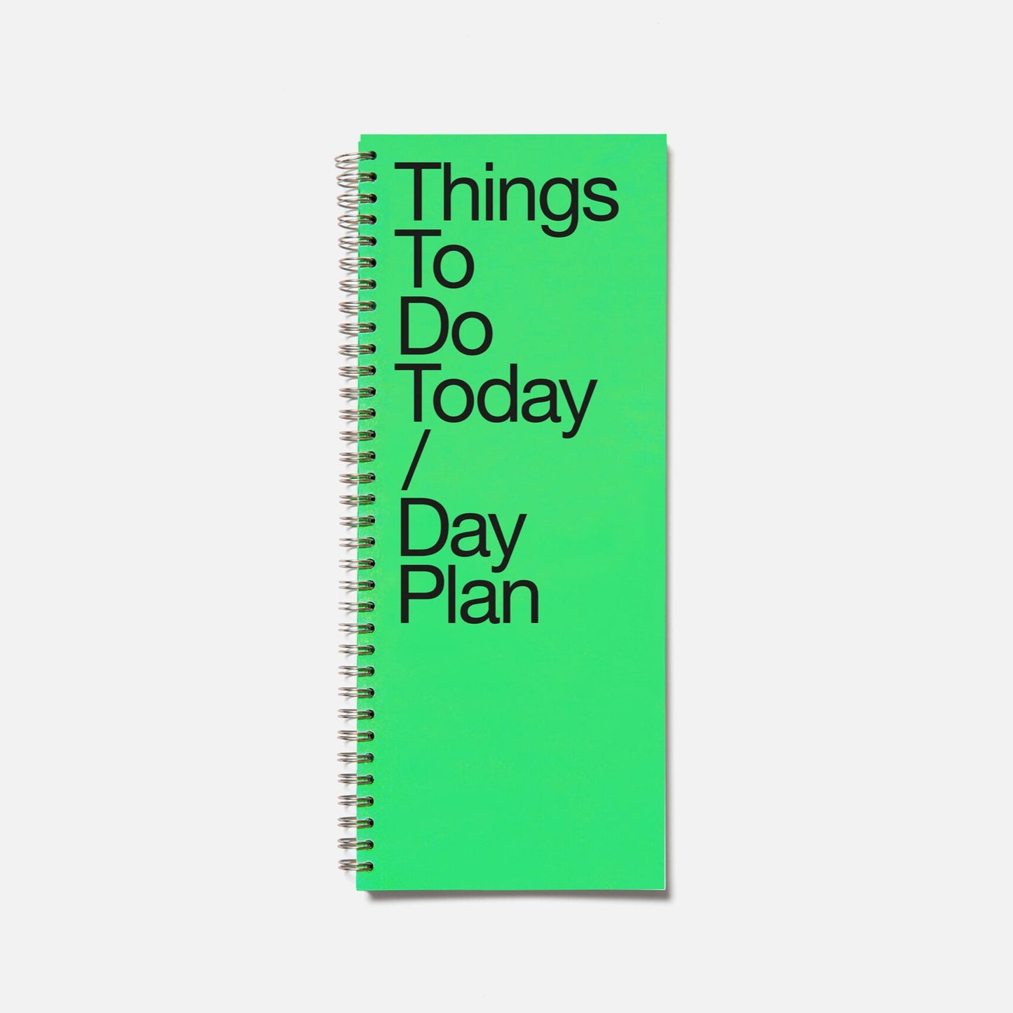 Things to do planner - Green