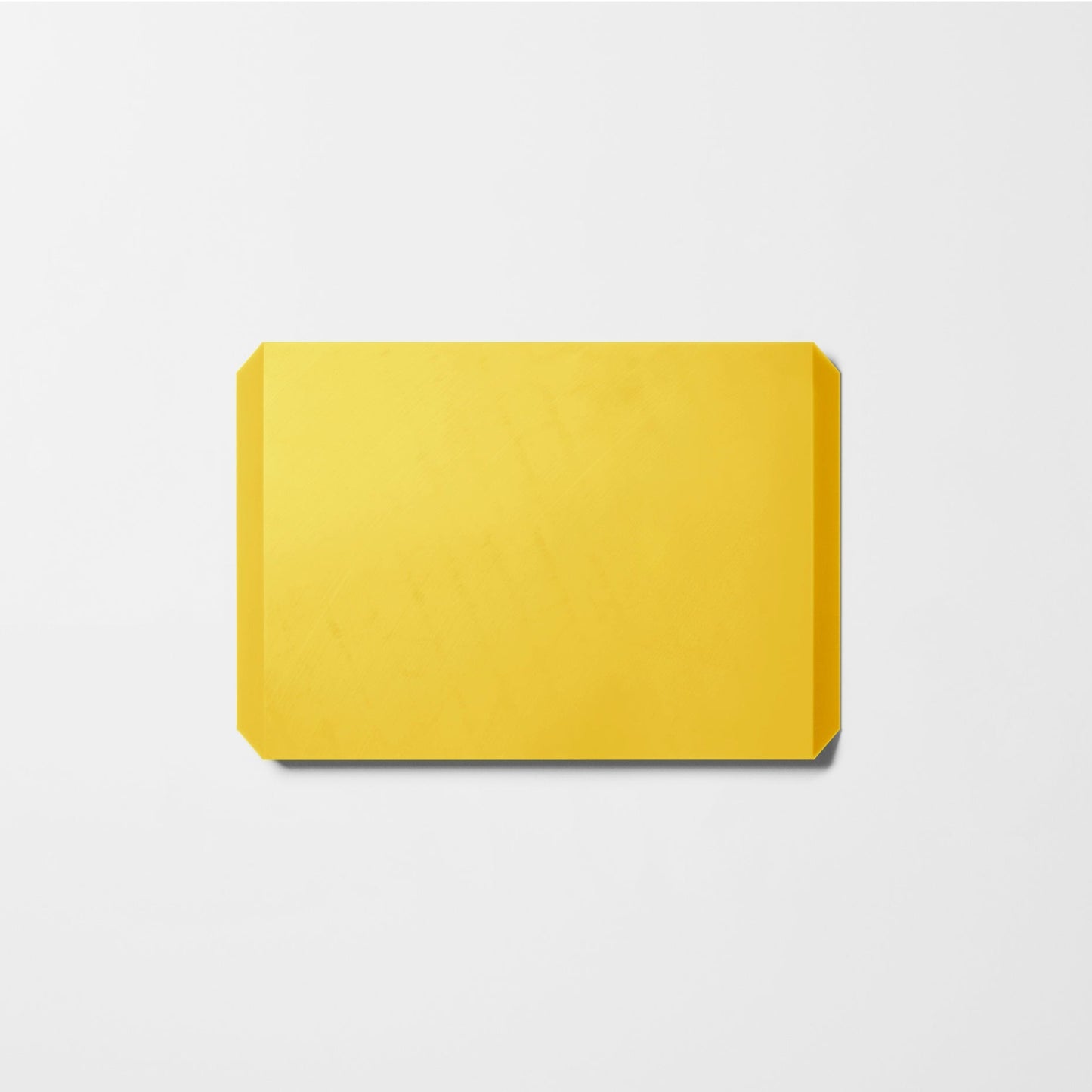 Chopping Board - Yellow