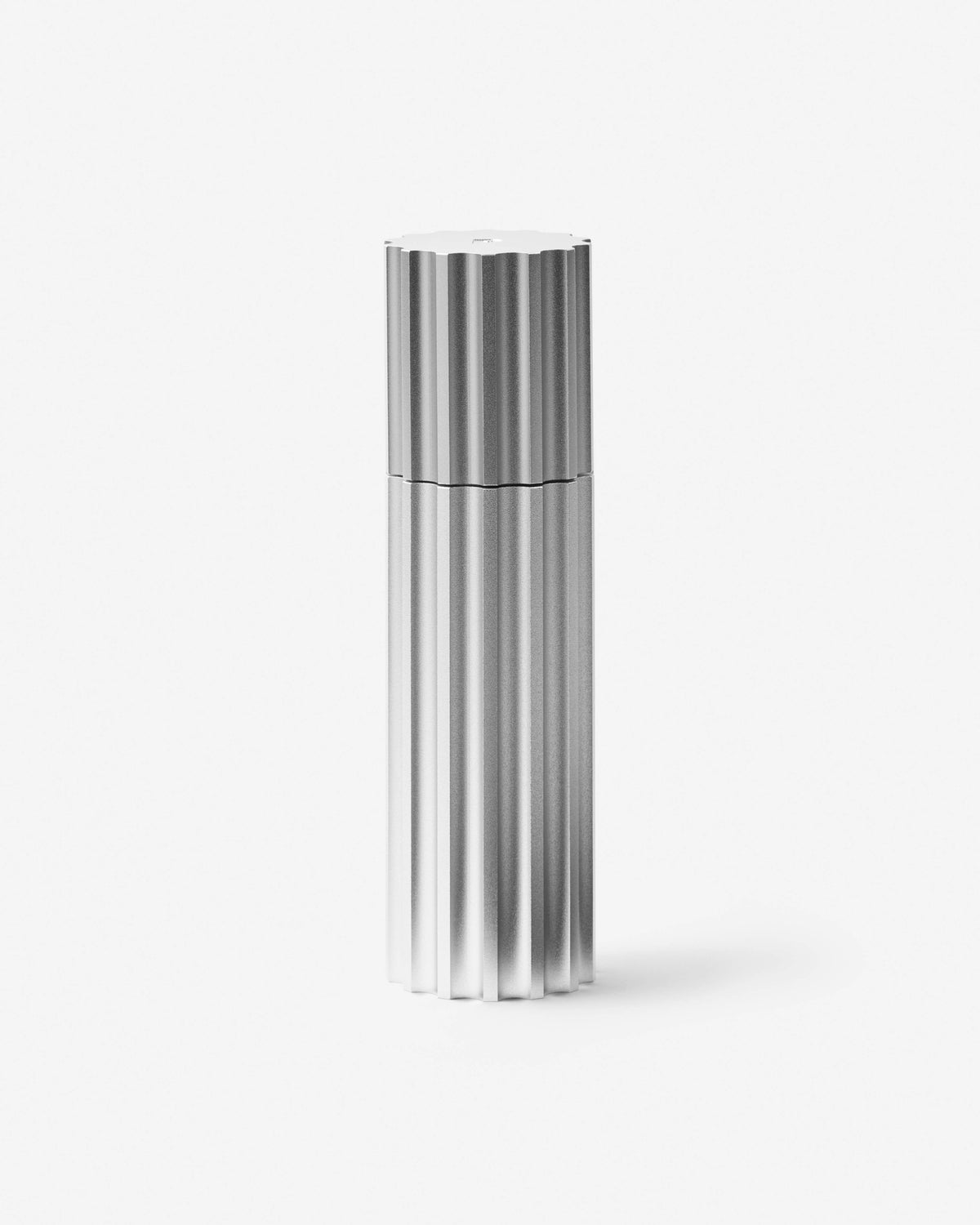 Aluminium Pepper Mill – Adjustable Fine-to-Coarse Grinder