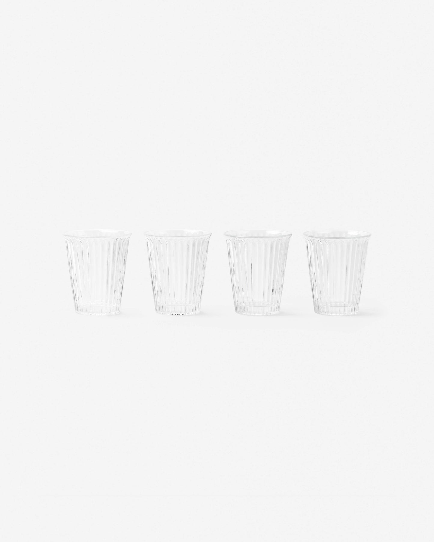 Canteen Bodega Glass / 4pc set