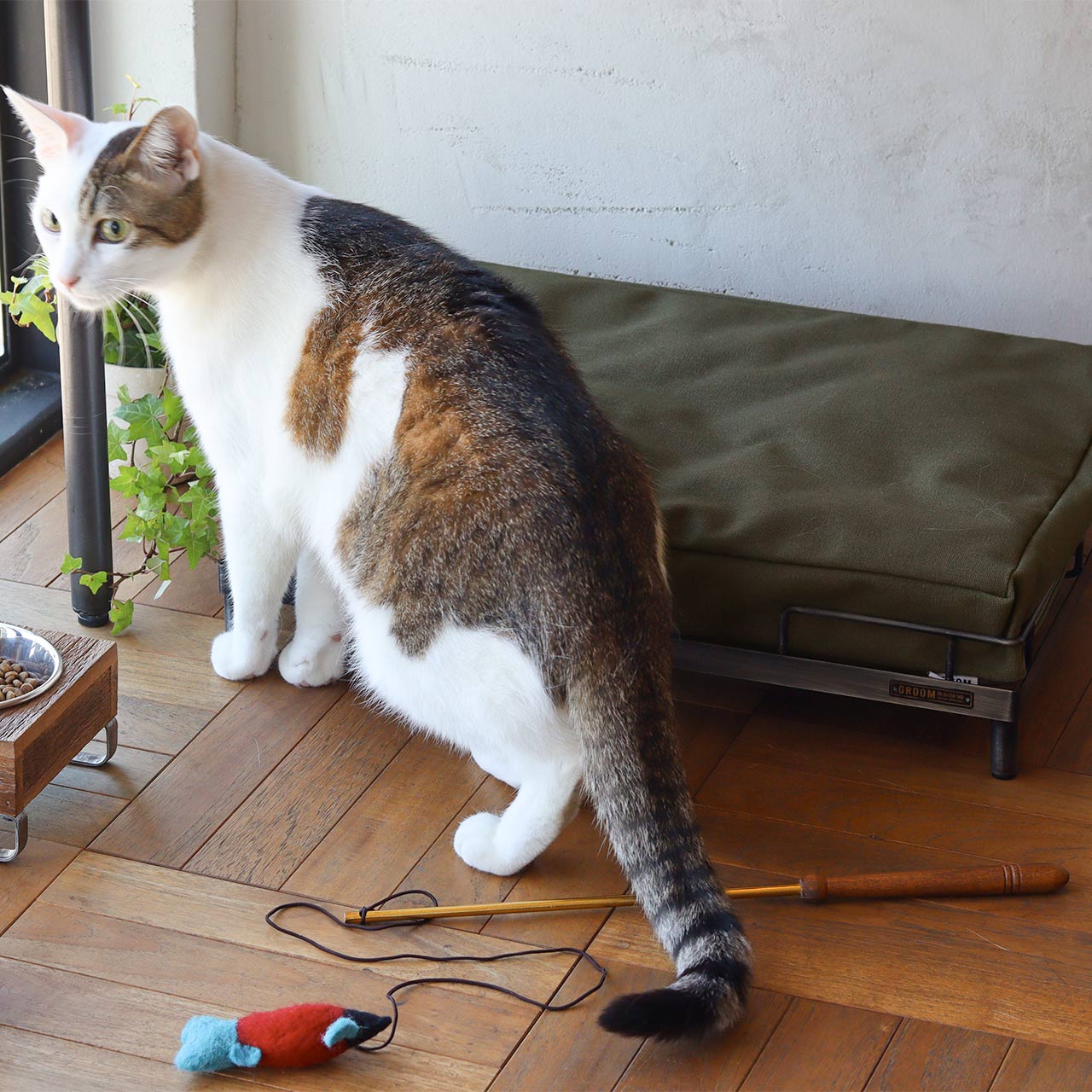 Pengantin Pria - Tempat Tidur Besi