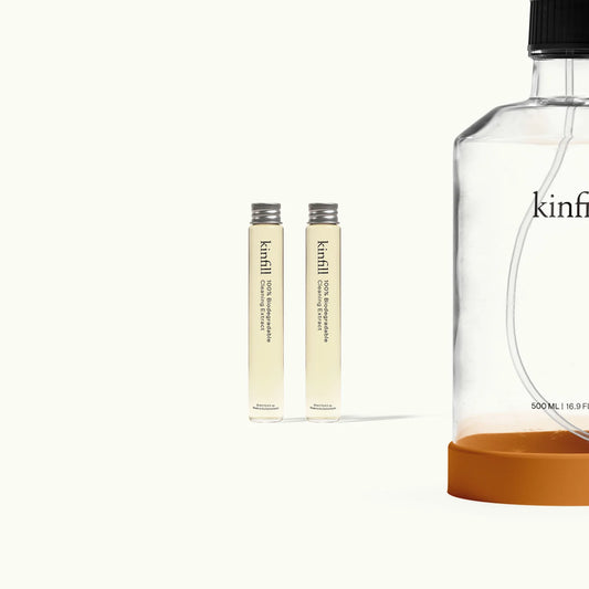 Isi Ulang Pembersih Matras Yoga - Set isi 2